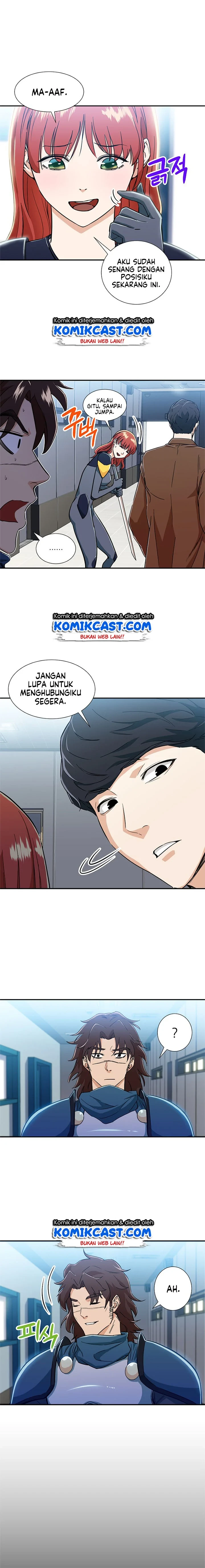 Halaman 4 — My Dad Is Too Strong Chapter 12