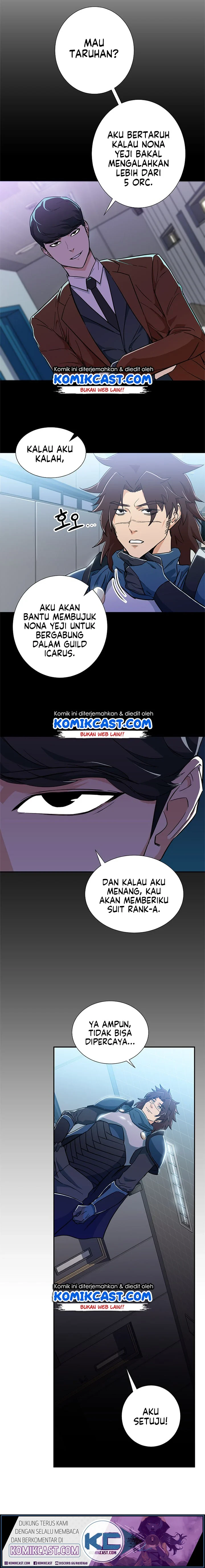 Halaman 5 — My Dad Is Too Strong Chapter 12