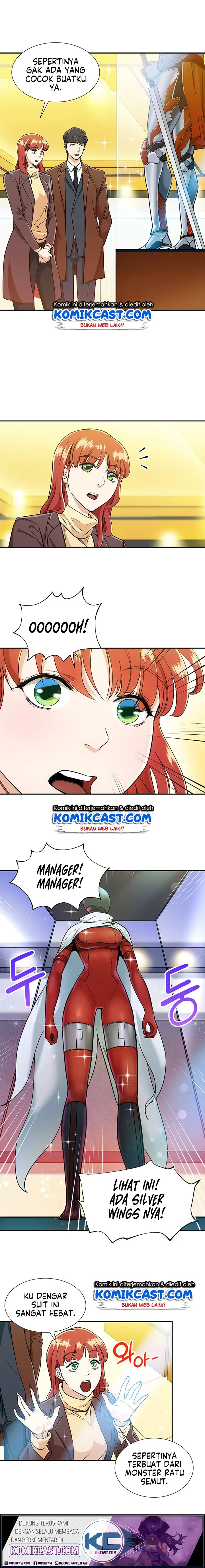 Halaman 11 — My Dad Is Too Strong Chapter 12