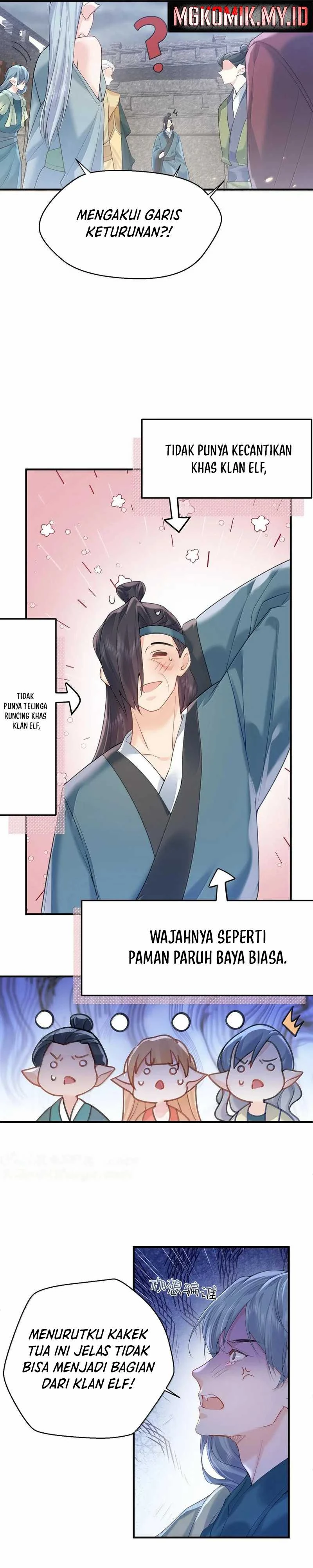 Halaman 3 — Am I Invincible Chapter 310
