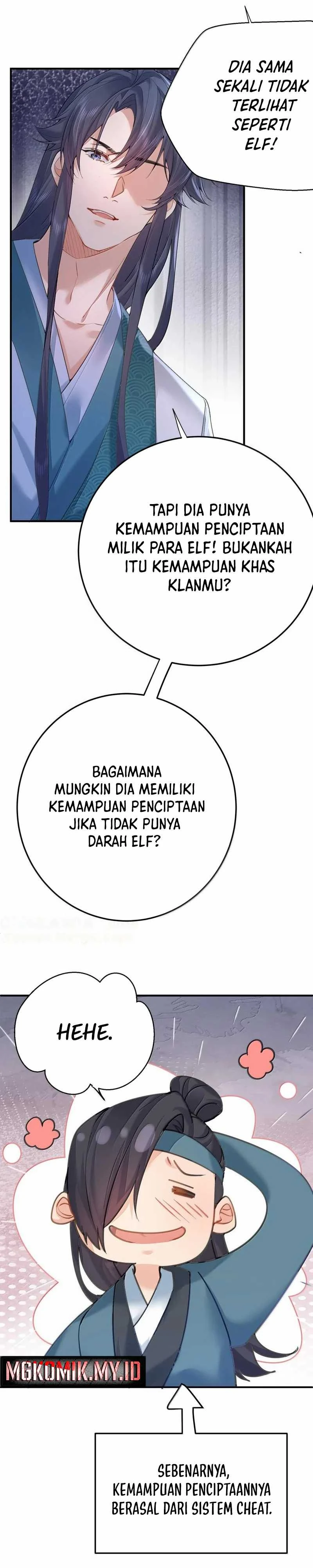 Halaman 4 — Am I Invincible Chapter 310