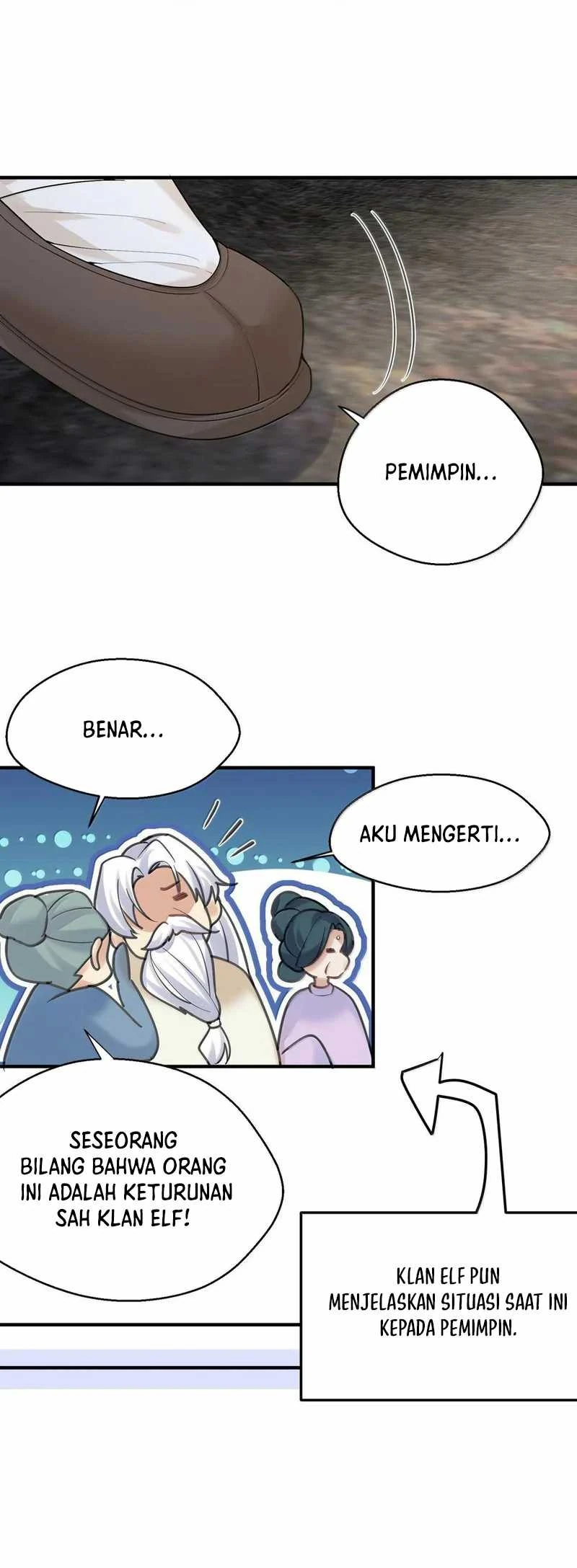 Halaman 7 — Am I Invincible Chapter 310