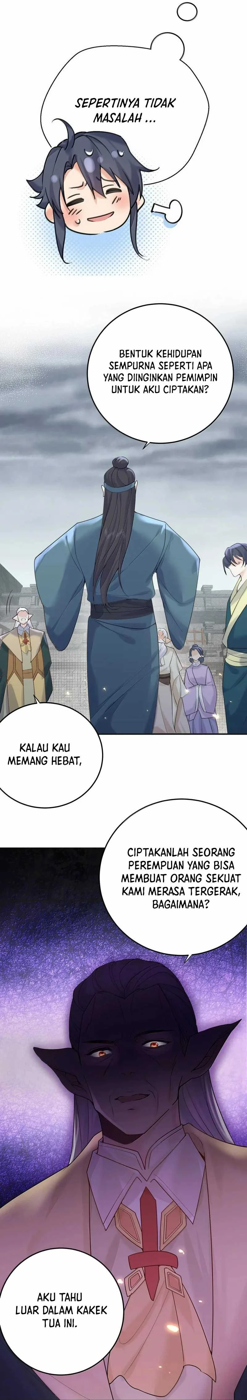 Halaman 9 — Am I Invincible Chapter 310
