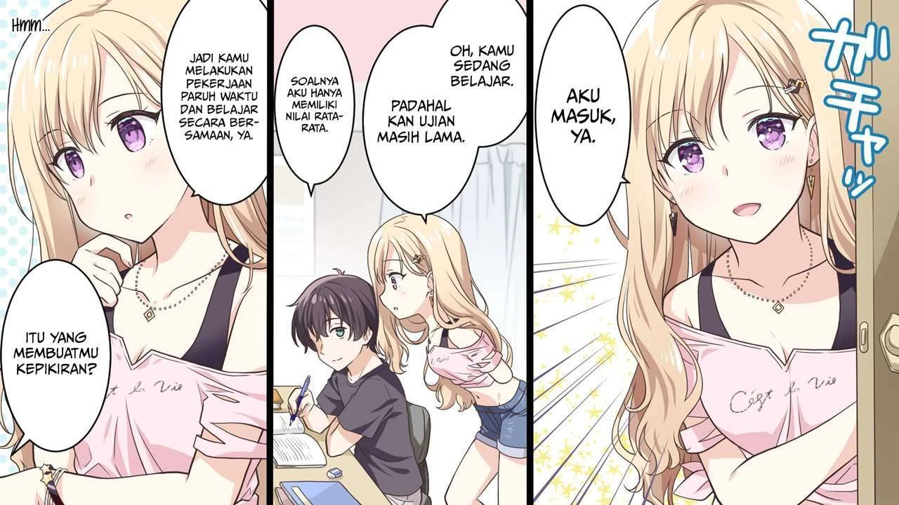 Halaman 4 — Gimai Seikatsu Chapter 4
