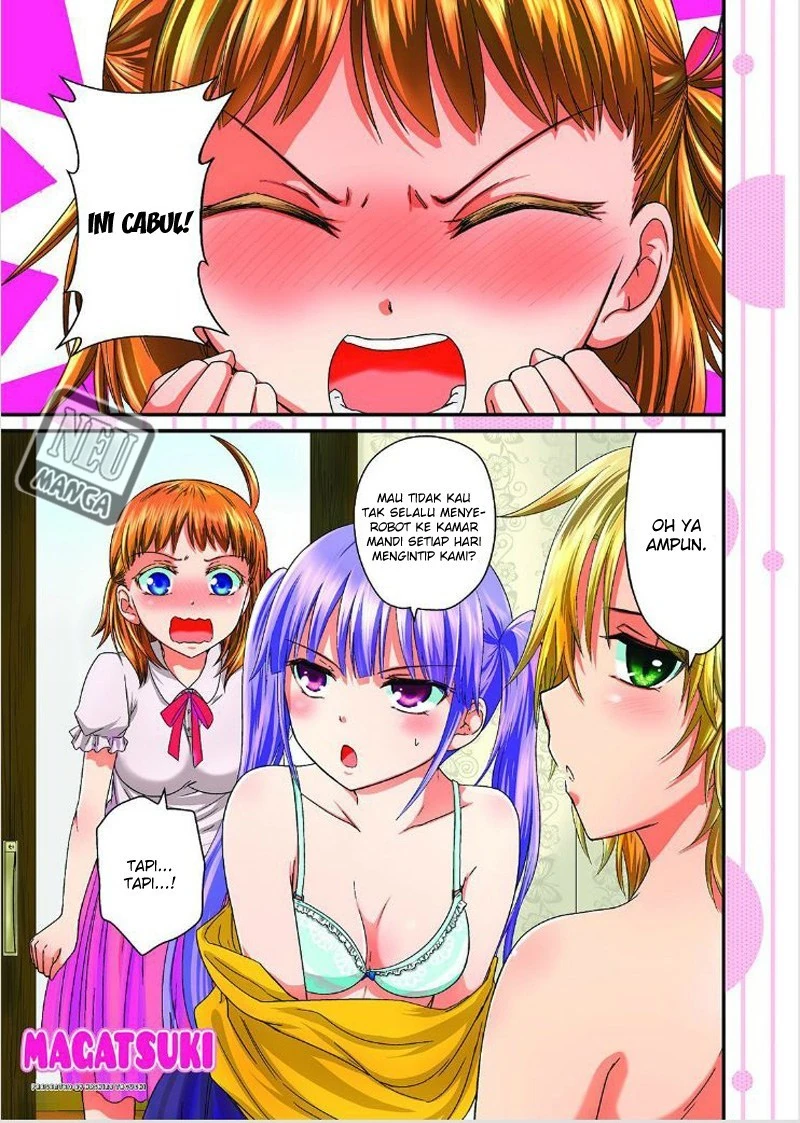 Halaman 3 — Maga-Tsuki Chapter 51