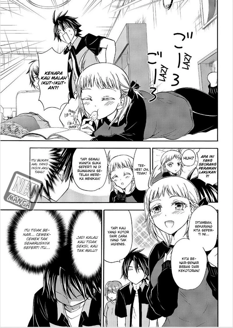 Halaman 14 — Maga-Tsuki Chapter 51