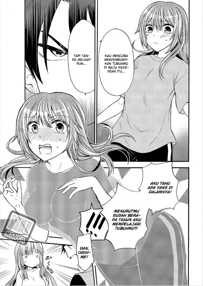 Halaman 18 — Maga-Tsuki Chapter 51