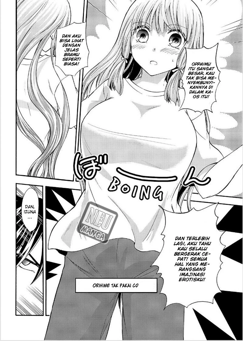 Halaman 19 — Maga-Tsuki Chapter 51