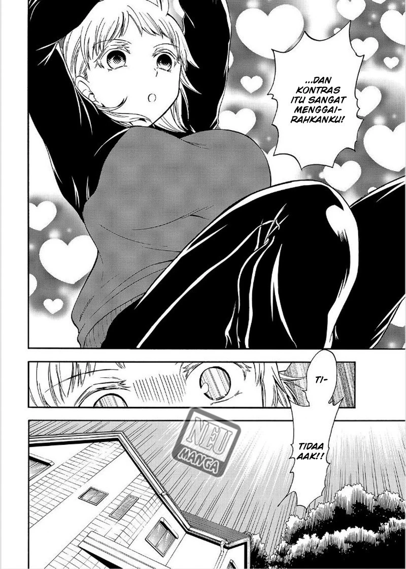 Halaman 21 — Maga-Tsuki Chapter 51