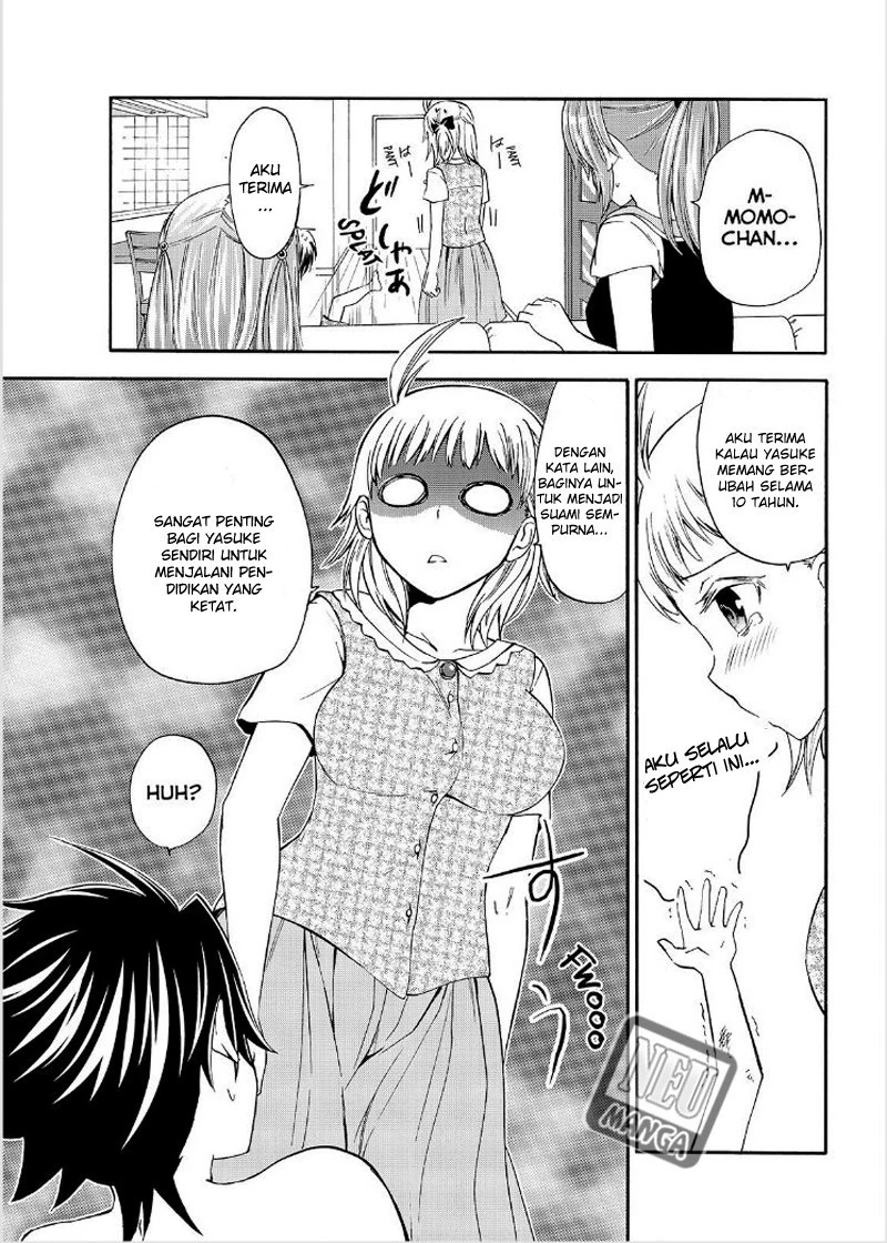 Halaman 24 — Maga-Tsuki Chapter 51