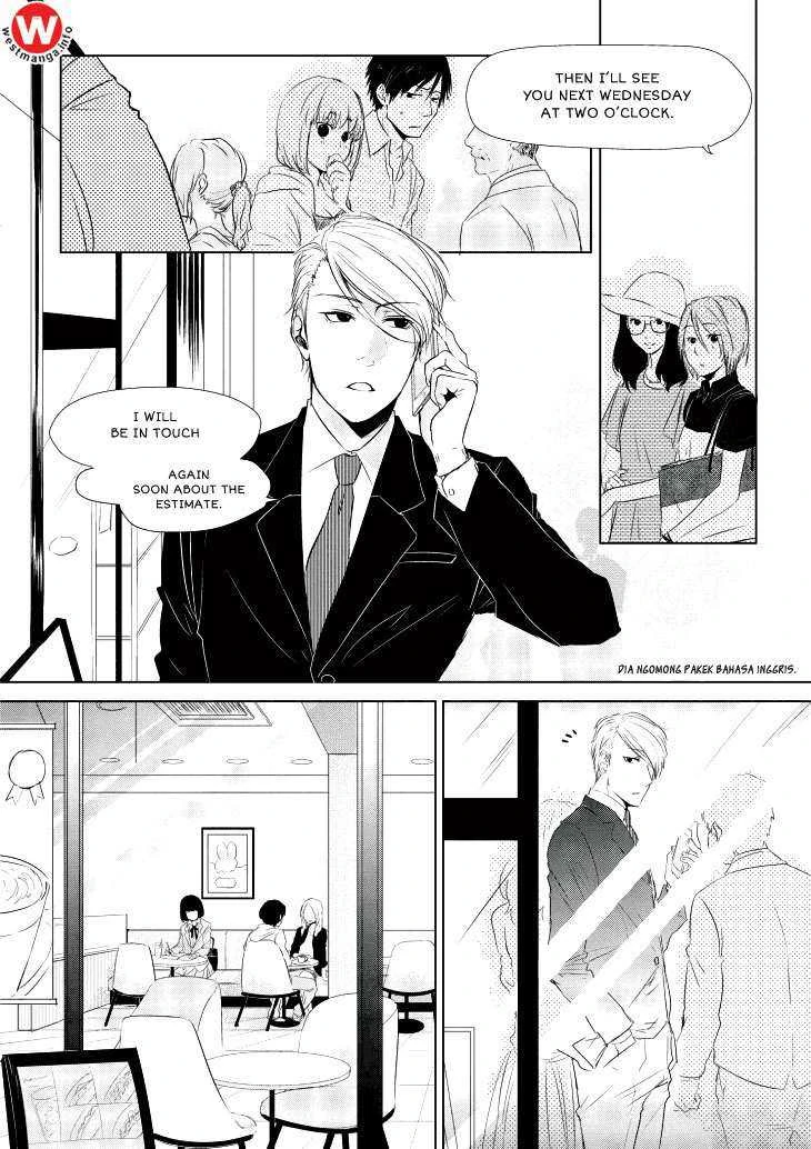 Halaman 3 — Koi to Yobu ni wa Kimochi Warui Chapter 4