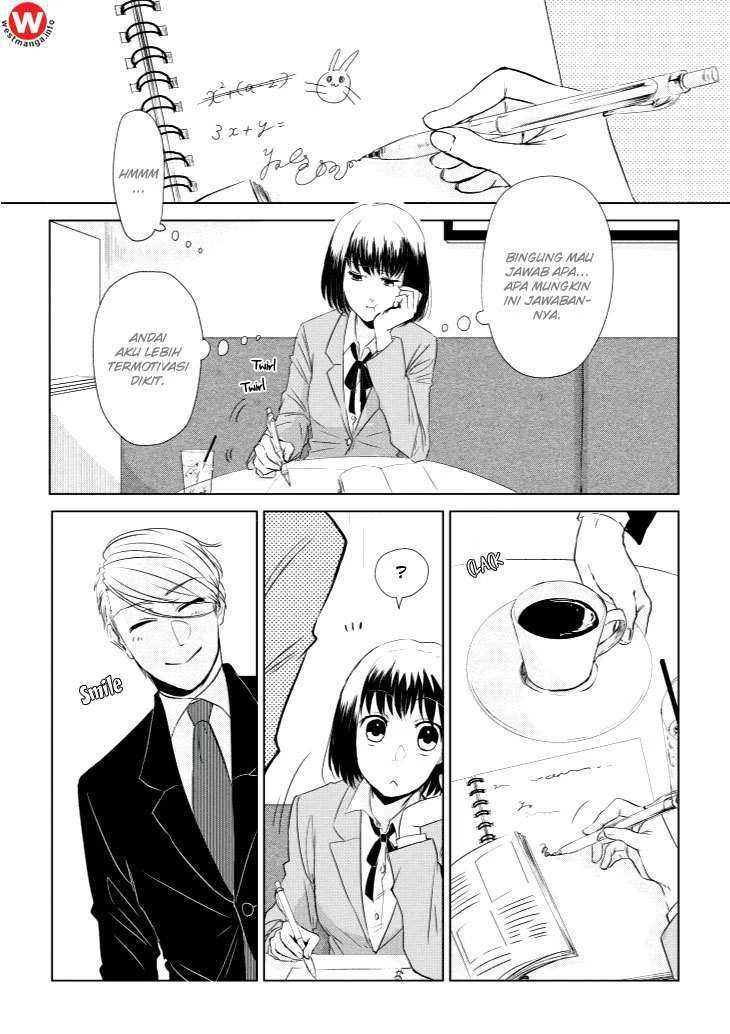 Halaman 4 — Koi to Yobu ni wa Kimochi Warui Chapter 4