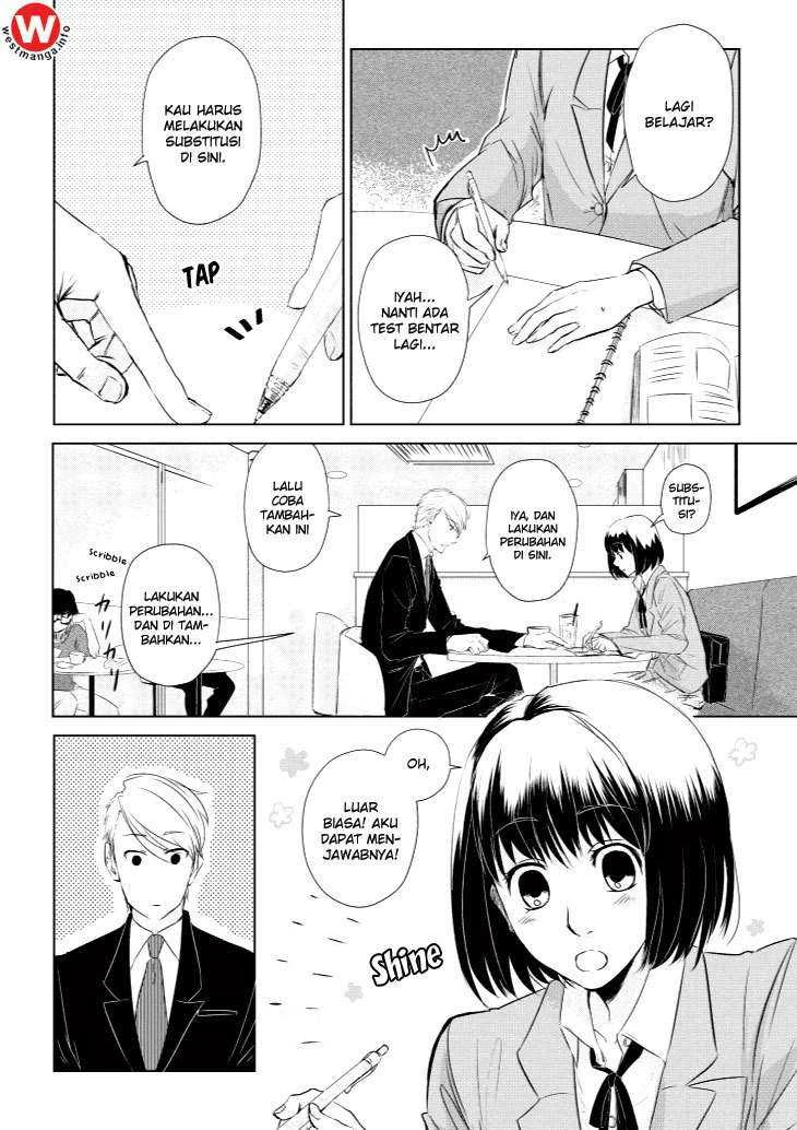 Halaman 5 — Koi to Yobu ni wa Kimochi Warui Chapter 4