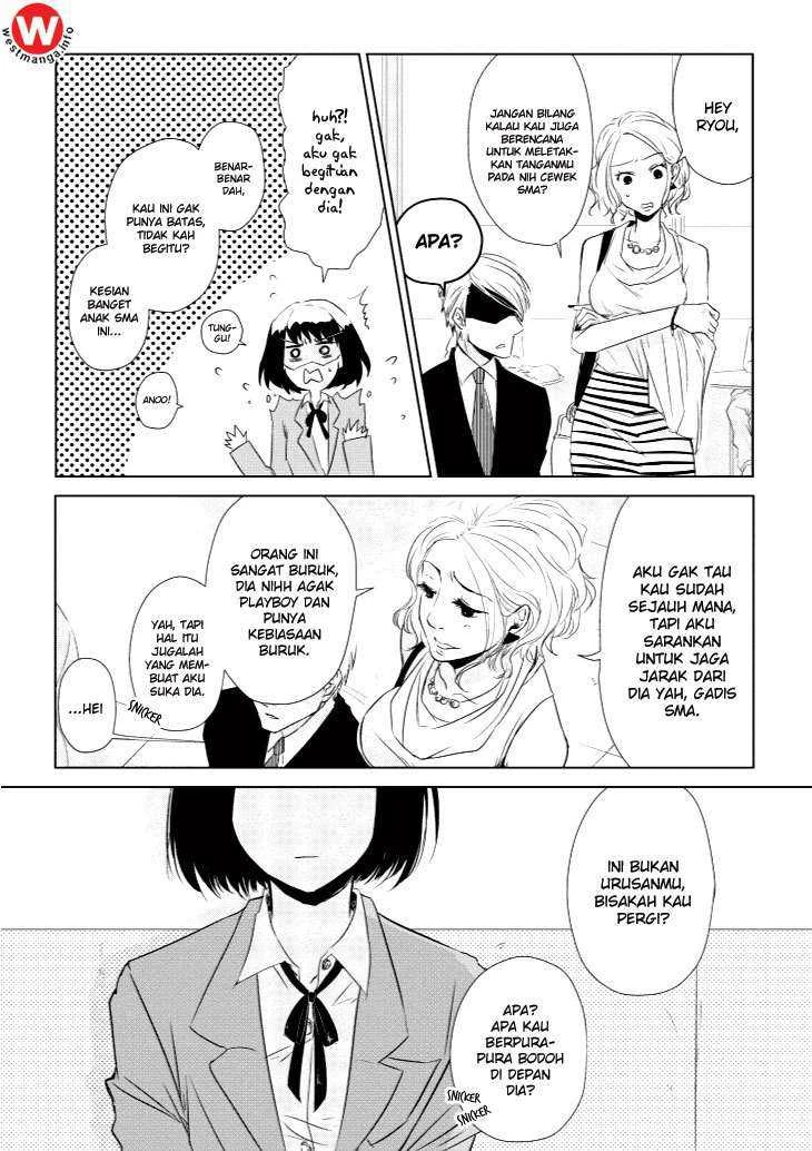 Halaman 8 — Koi to Yobu ni wa Kimochi Warui Chapter 4