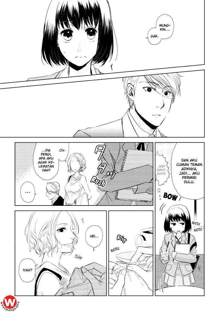 Halaman 9 — Koi to Yobu ni wa Kimochi Warui Chapter 4
