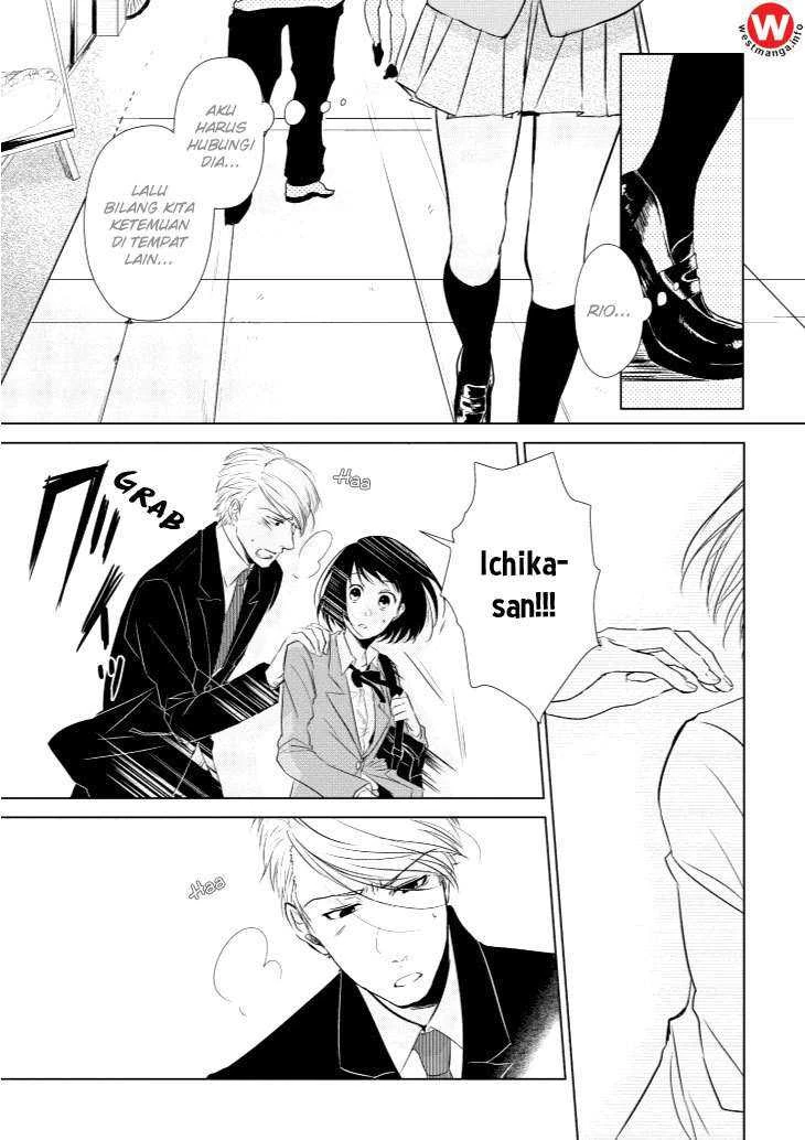 Halaman 11 — Koi to Yobu ni wa Kimochi Warui Chapter 4