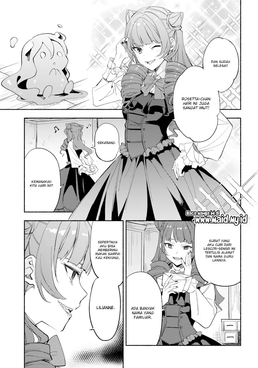 Halaman 7 — Shiryoujutsushi no Otetsudai Chapter 18