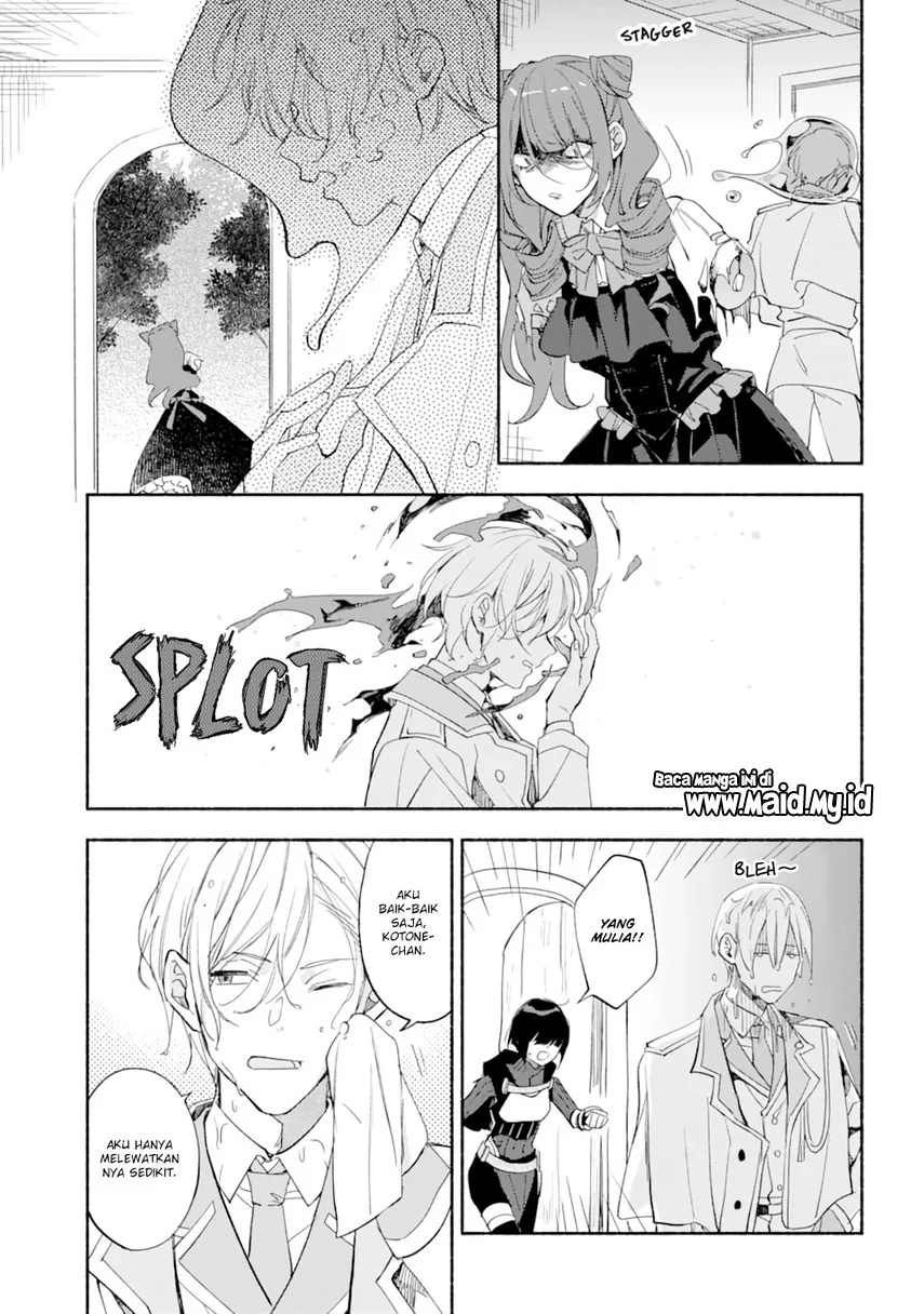 Halaman 13 — Shiryoujutsushi no Otetsudai Chapter 18