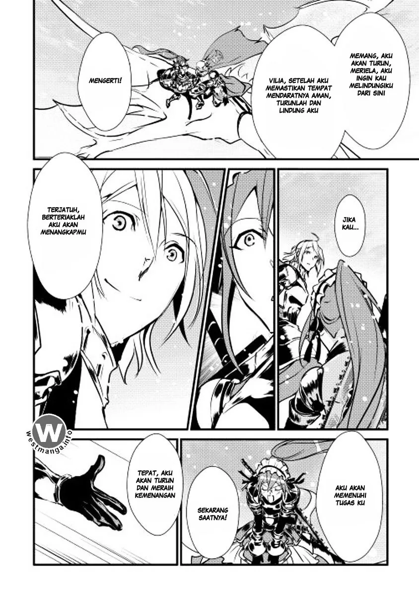 Halaman 4 — Shiro no Koukoku Monogatari Chapter 22