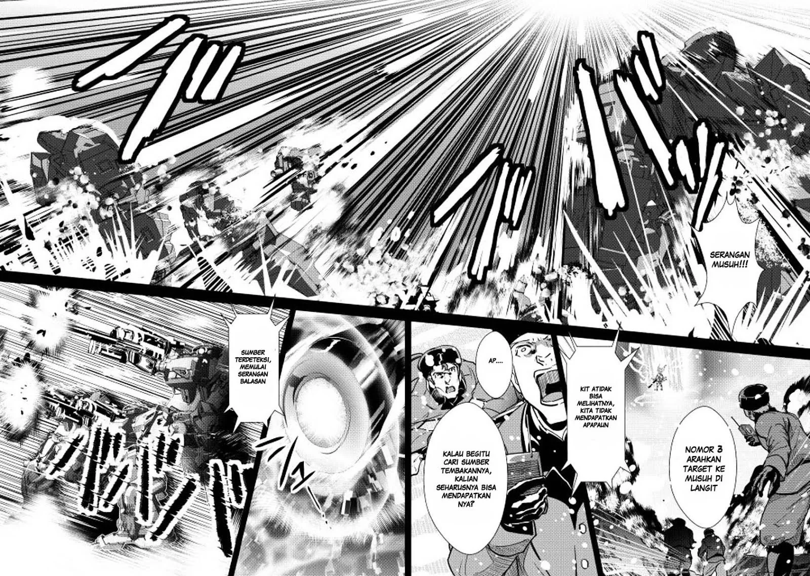 Halaman 7 — Shiro no Koukoku Monogatari Chapter 22
