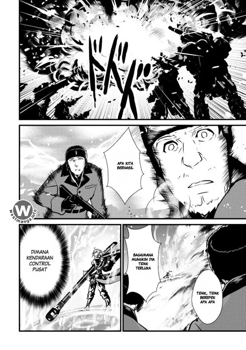 Halaman 8 — Shiro no Koukoku Monogatari Chapter 22