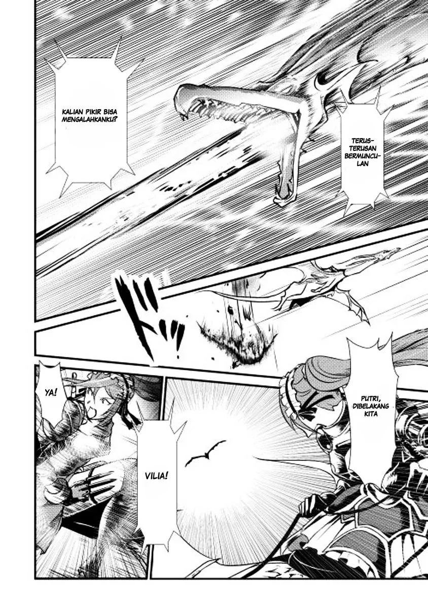 Halaman 9 — Shiro no Koukoku Monogatari Chapter 22