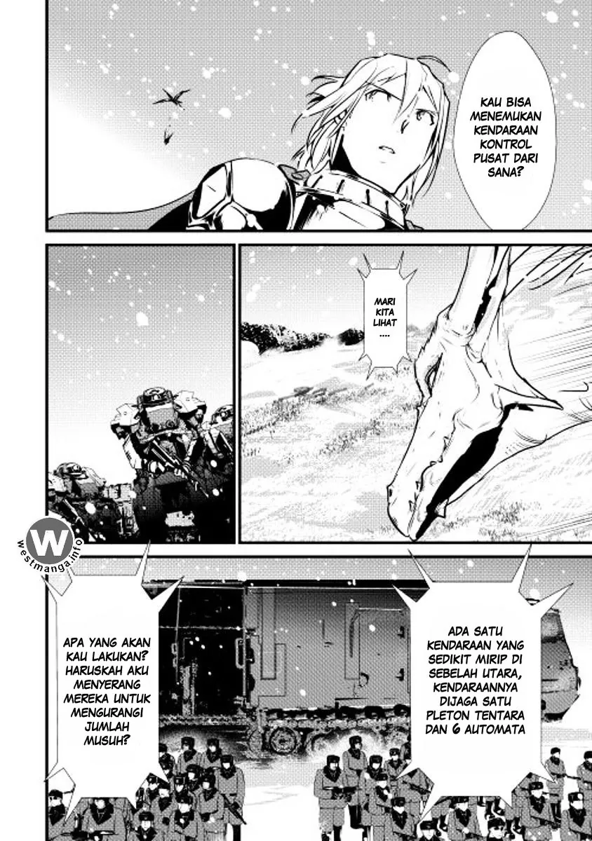 Halaman 11 — Shiro no Koukoku Monogatari Chapter 22