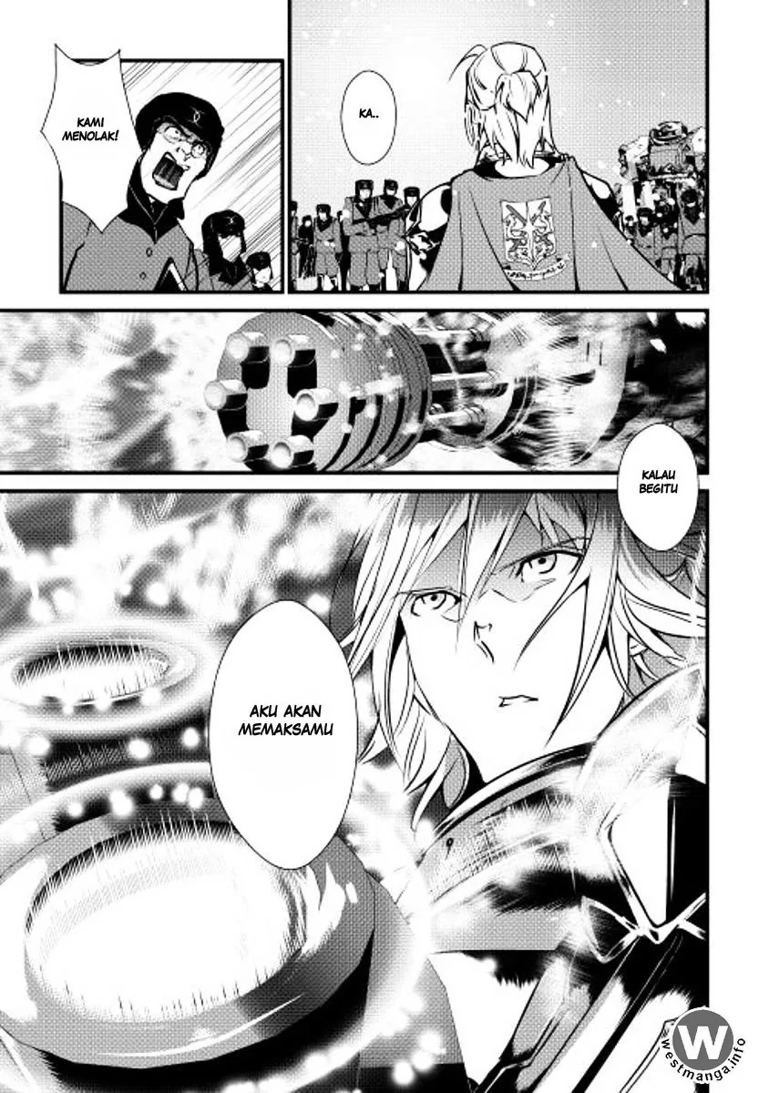 Halaman 18 — Shiro no Koukoku Monogatari Chapter 22