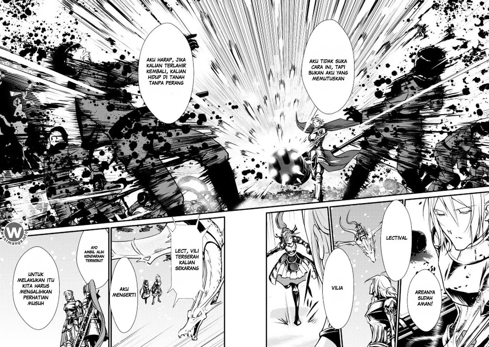Halaman 21 — Shiro no Koukoku Monogatari Chapter 22