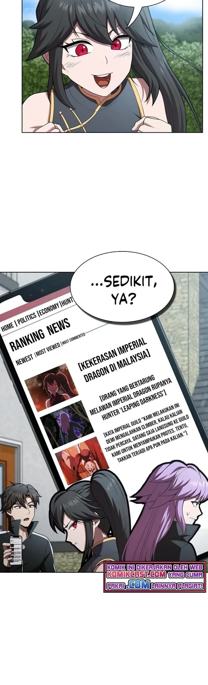 Halaman 8 — The Advanced Player of the Tutorial Tower Chapter 83