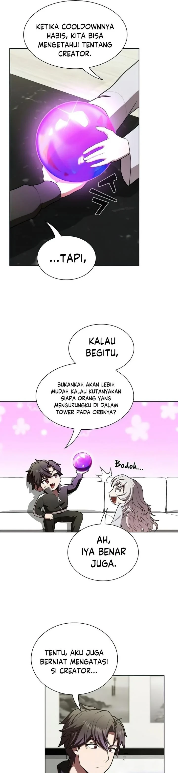 Halaman 32 — The Advanced Player of the Tutorial Tower Chapter 83