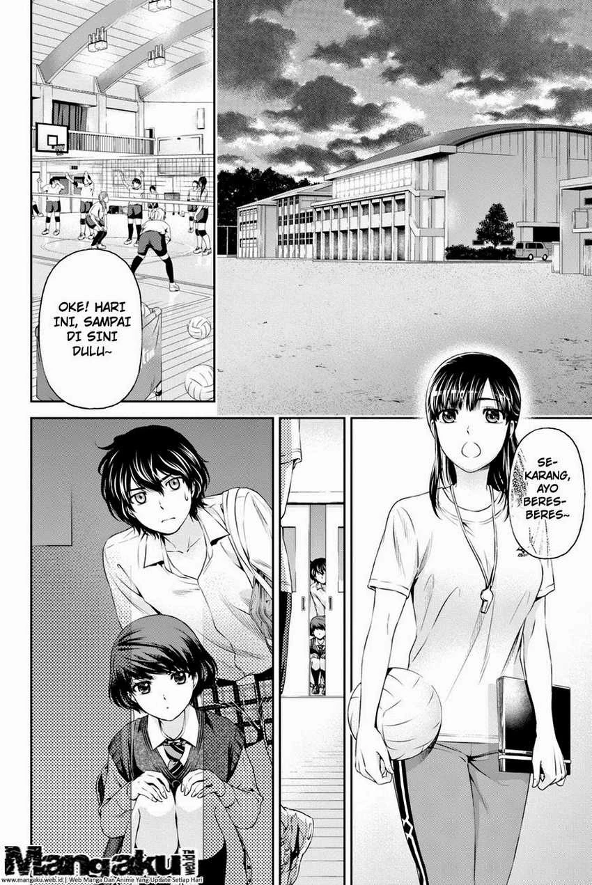 Halaman 3 — Domestic na Kanojo Chapter 8
