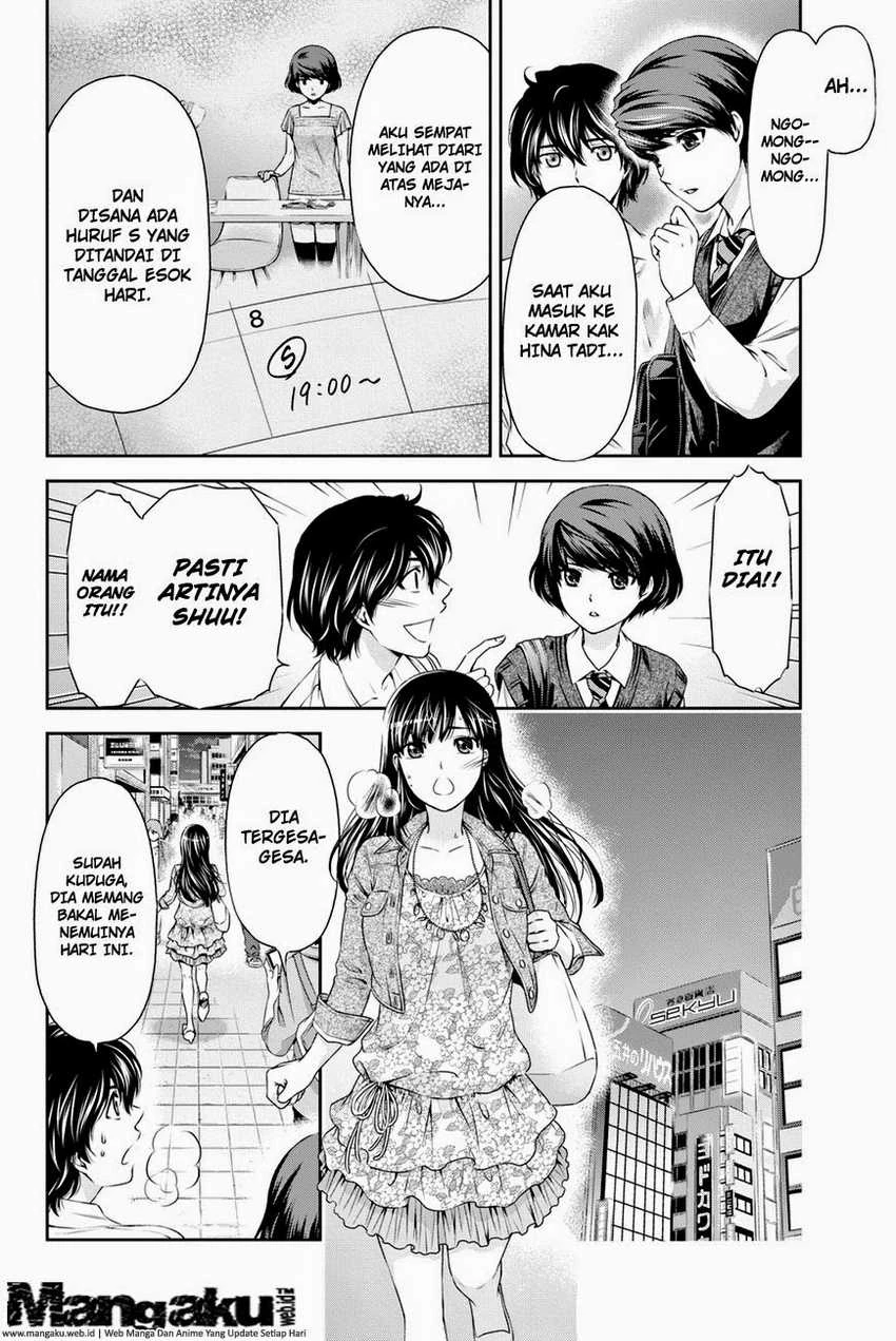 Halaman 6 — Domestic na Kanojo Chapter 8