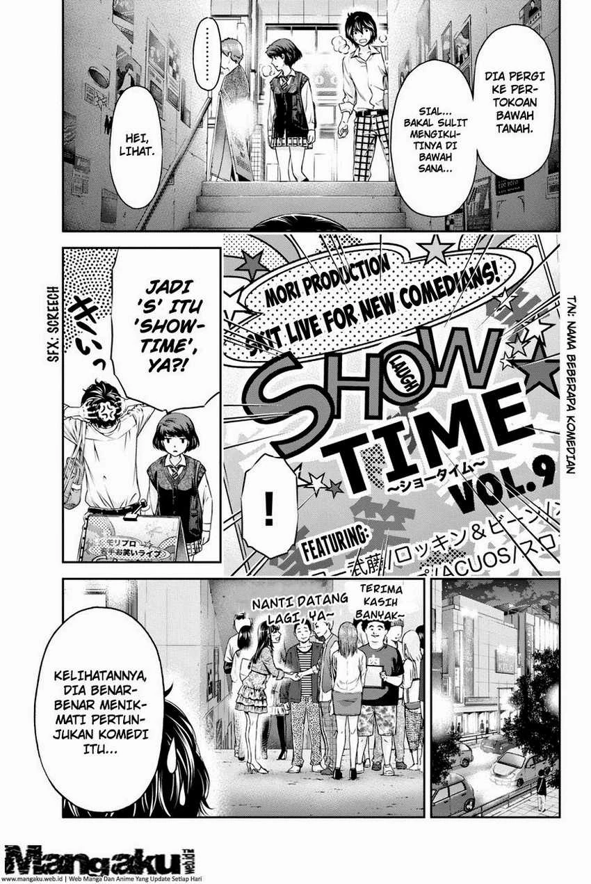 Halaman 7 — Domestic na Kanojo Chapter 8