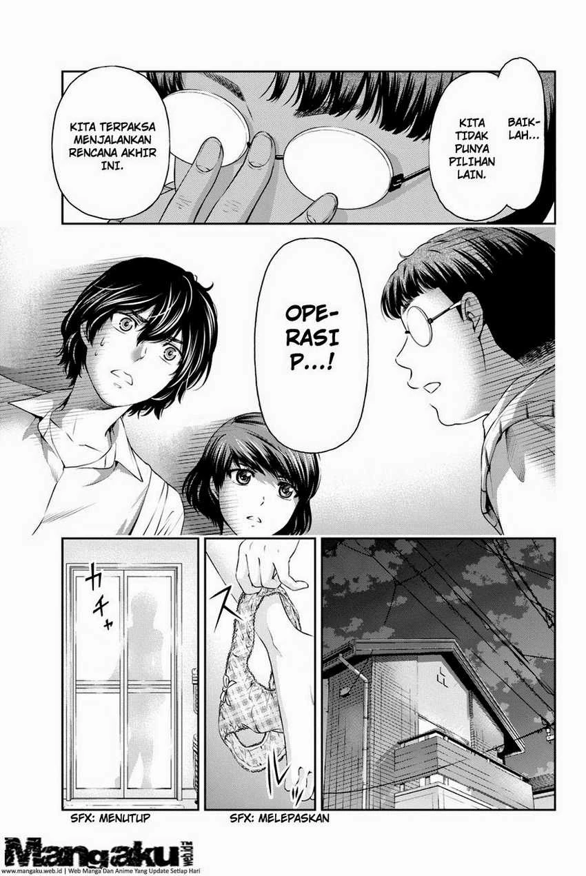 Halaman 10 — Domestic na Kanojo Chapter 8