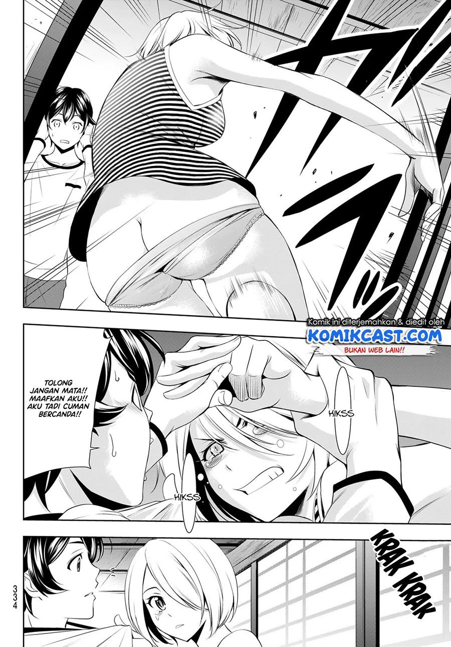 Halaman 9 — Megami no Café Terrace Chapter 44