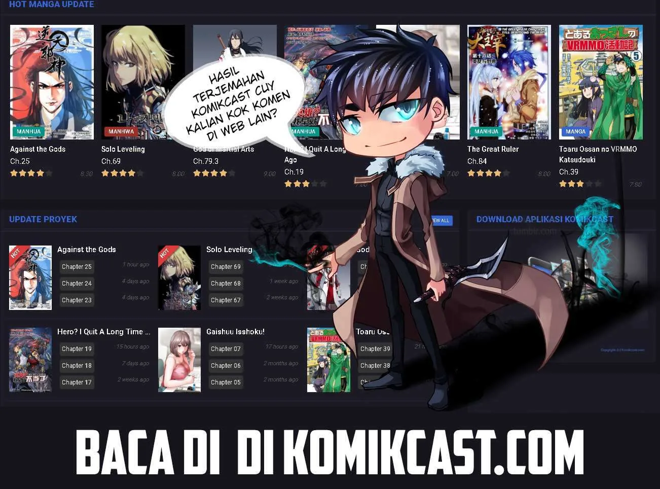 Halaman 95 — Tomb Raider King Chapter 38