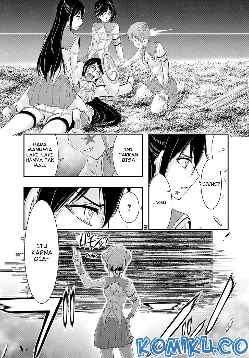 Halaman 7 — Plunderer Chapter 52