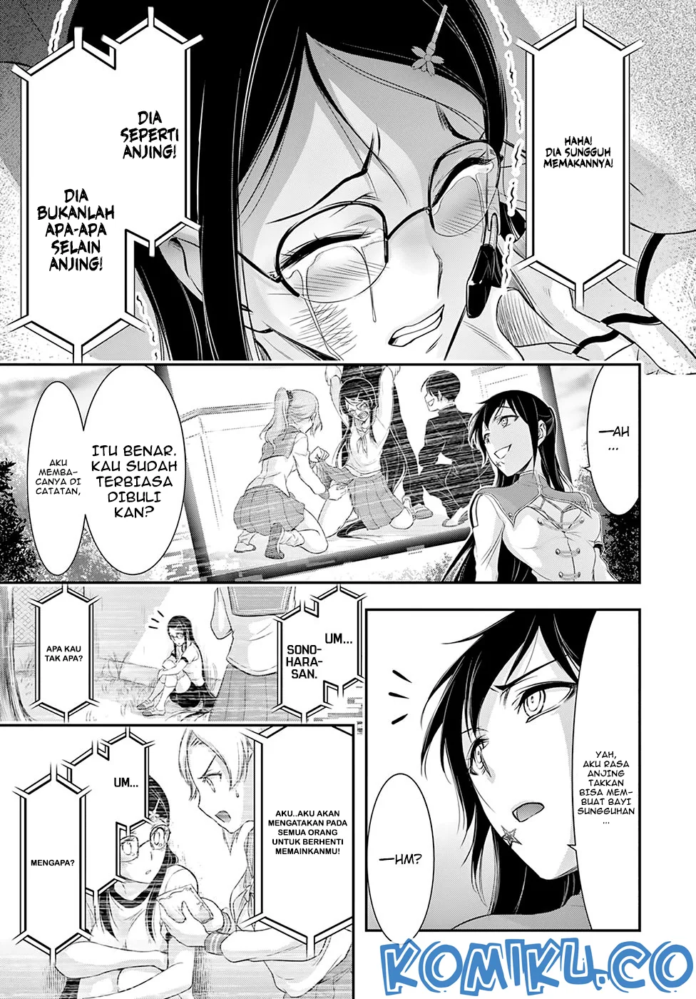 Halaman 10 — Plunderer Chapter 52