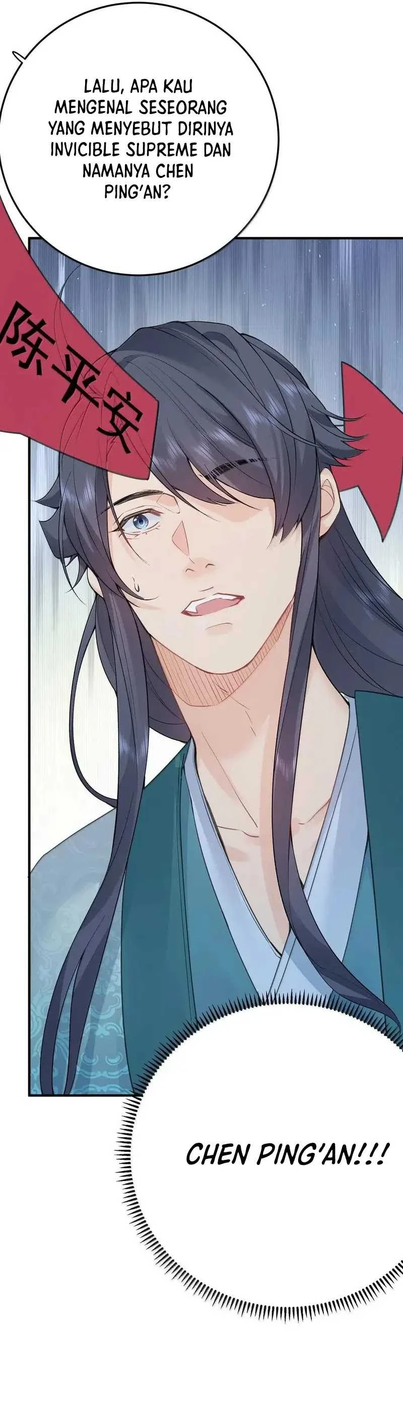 Halaman 8 — Am I Invincible Chapter 293