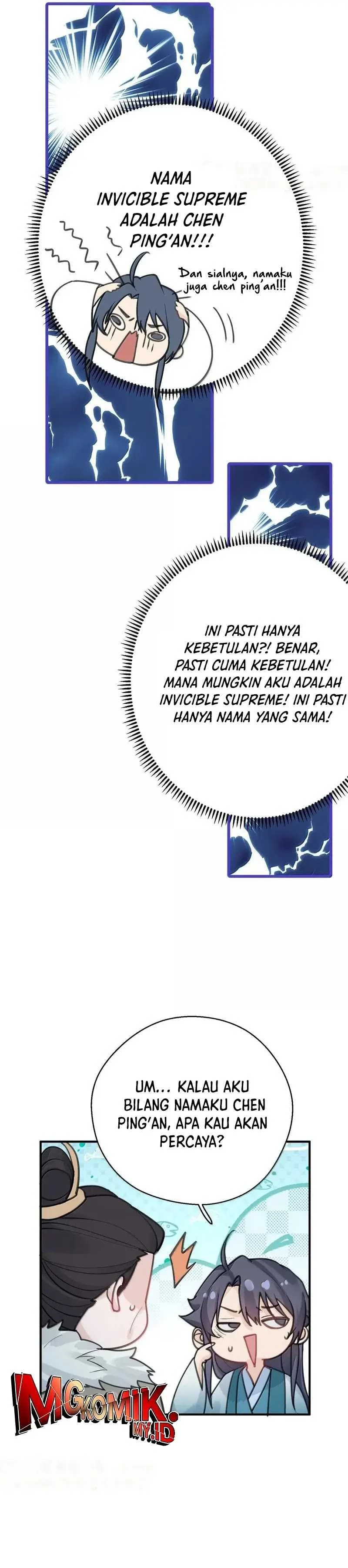 Halaman 9 — Am I Invincible Chapter 293