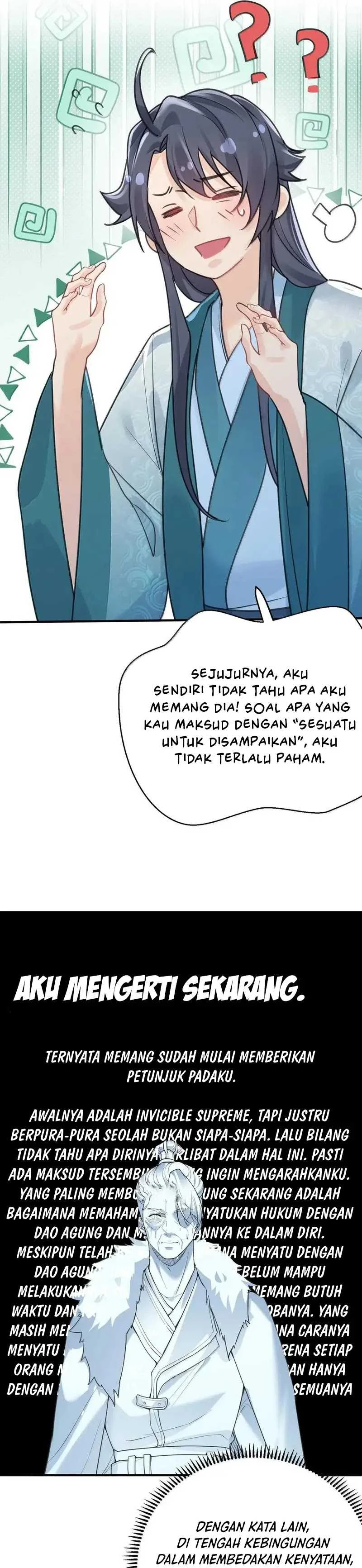 Halaman 11 — Am I Invincible Chapter 293