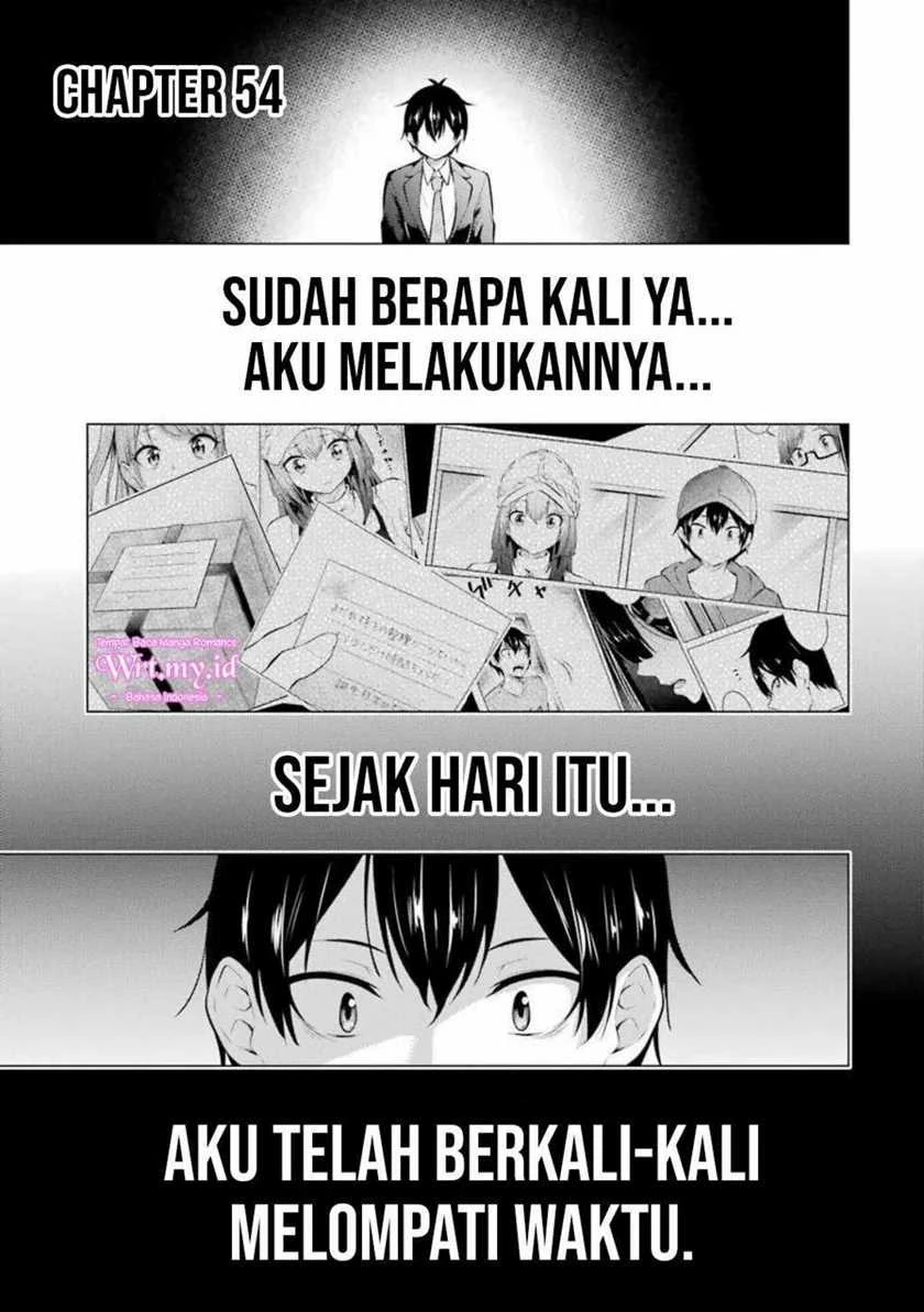 Halaman 3 — Kou-2 ni Time Leap Shita Ore ga, Touji Suki datta Sensei ni Kokutta Kekka Chapter 54