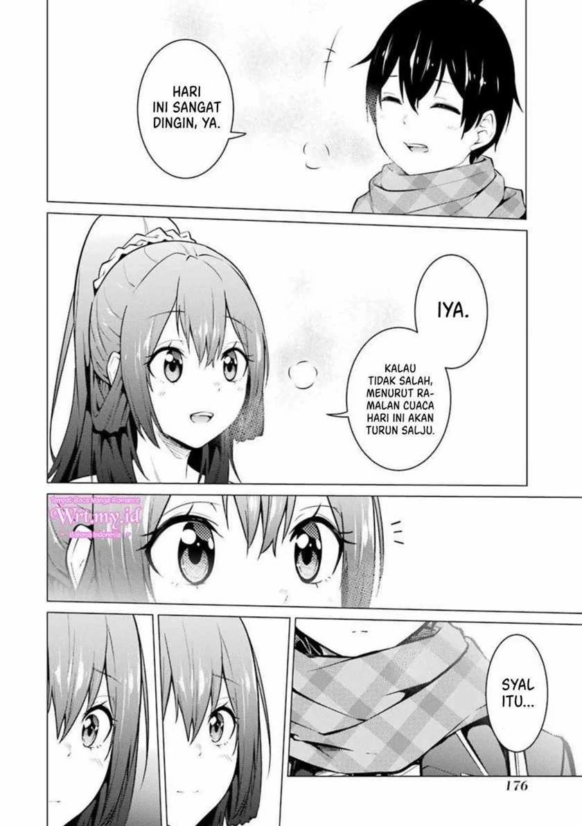Halaman 8 — Kou-2 ni Time Leap Shita Ore ga, Touji Suki datta Sensei ni Kokutta Kekka Chapter 54