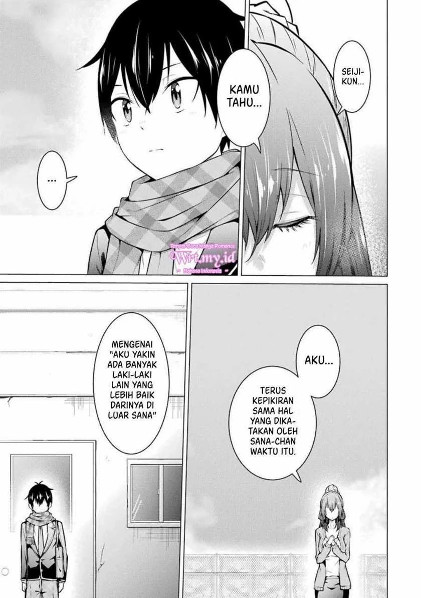 Halaman 9 — Kou-2 ni Time Leap Shita Ore ga, Touji Suki datta Sensei ni Kokutta Kekka Chapter 54