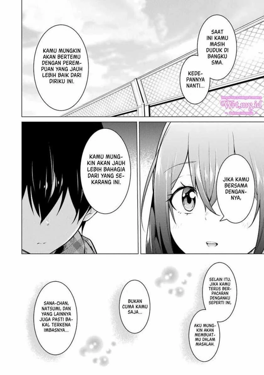 Halaman 10 — Kou-2 ni Time Leap Shita Ore ga, Touji Suki datta Sensei ni Kokutta Kekka Chapter 54