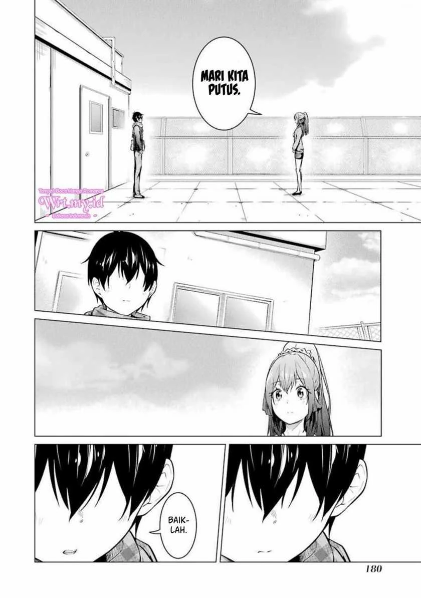 Halaman 12 — Kou-2 ni Time Leap Shita Ore ga, Touji Suki datta Sensei ni Kokutta Kekka Chapter 54