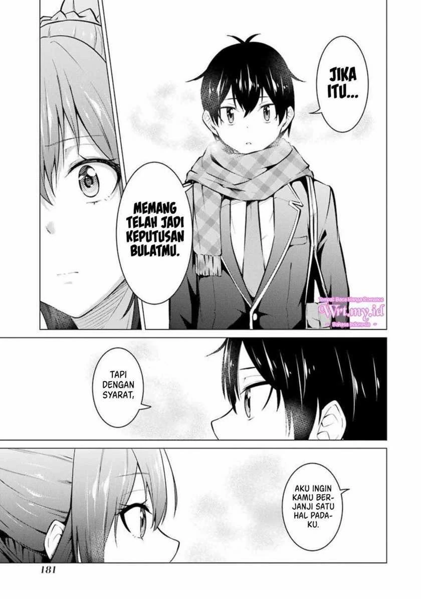 Halaman 13 — Kou-2 ni Time Leap Shita Ore ga, Touji Suki datta Sensei ni Kokutta Kekka Chapter 54