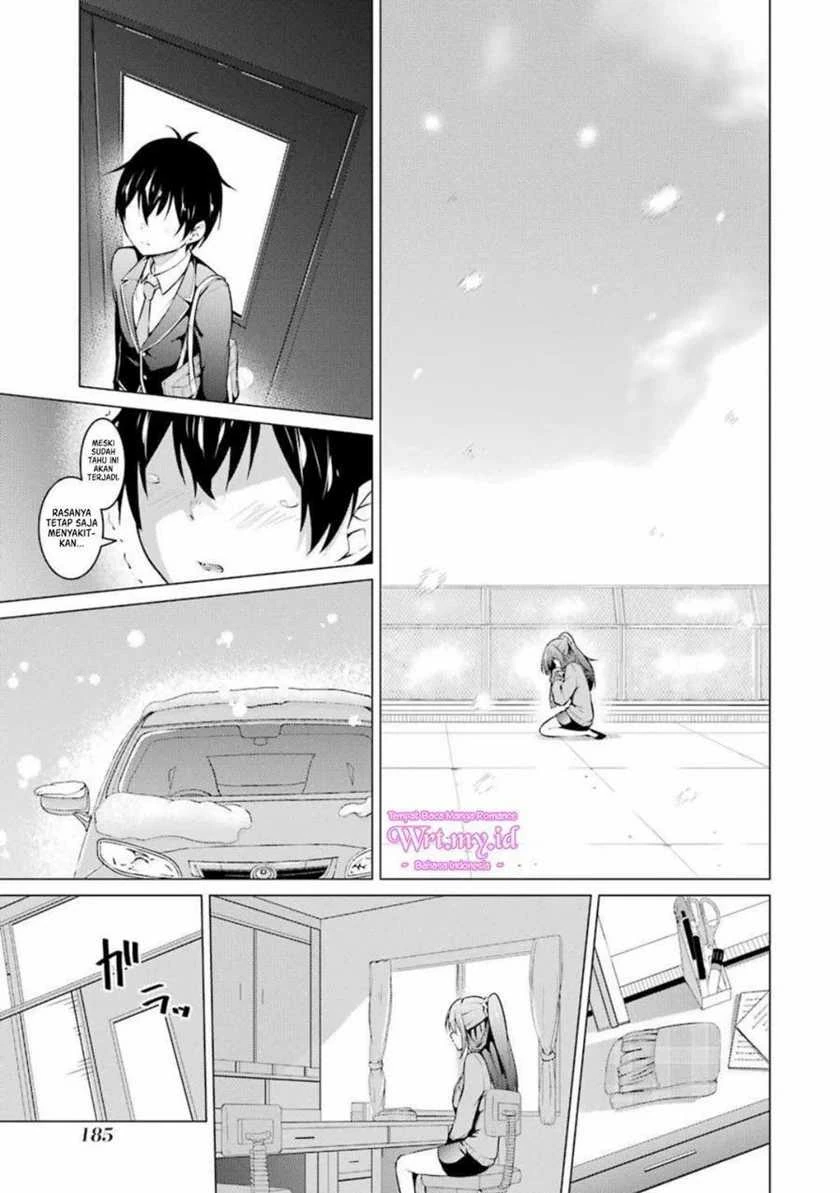 Halaman 17 — Kou-2 ni Time Leap Shita Ore ga, Touji Suki datta Sensei ni Kokutta Kekka Chapter 54
