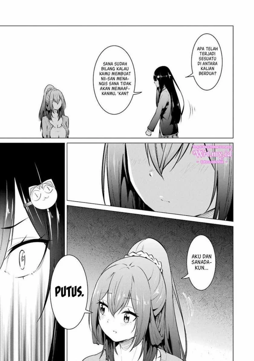 Halaman 19 — Kou-2 ni Time Leap Shita Ore ga, Touji Suki datta Sensei ni Kokutta Kekka Chapter 54